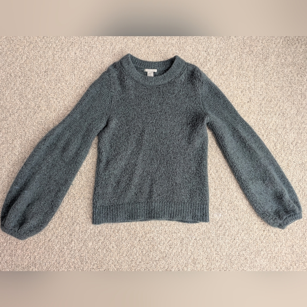 Cozy Green Sweater